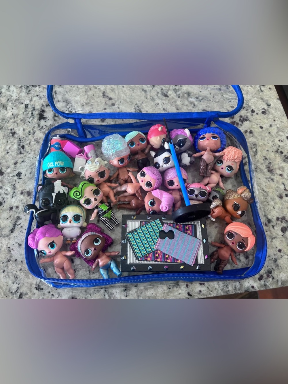 LOL dolls & accessories